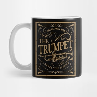 Trumpet Dreamer Mug